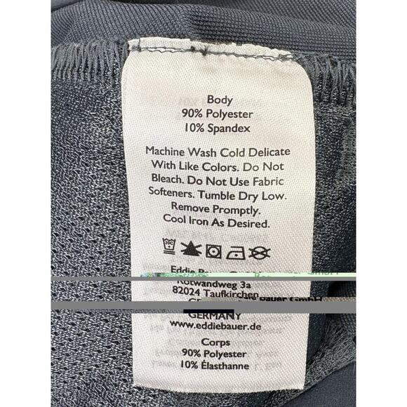 Eddie Bauer Women’s Hiking Pants Size 8 Storm Gray Blue Stretch Lightweight - Picture 10 of 13